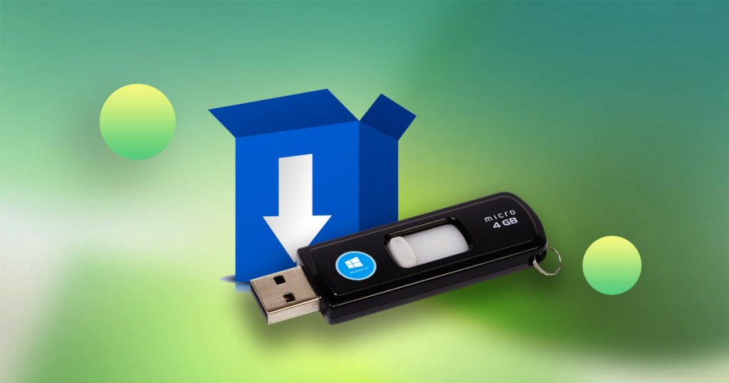 USB 메모리에서 Windows 10을 설치하는 방법