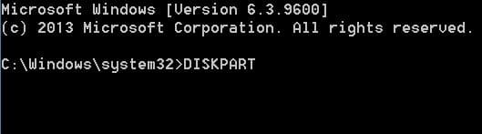 cmd 오픈 디스크 파트cmd-diskpart