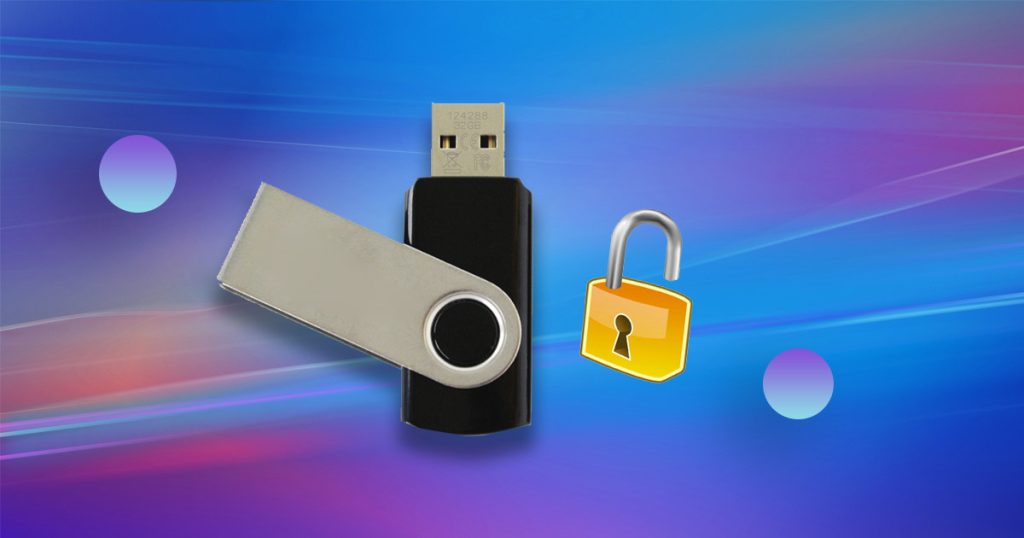 Windows 10에서 USB 드라이브에서 쓰기 보호를 제거하는 방법