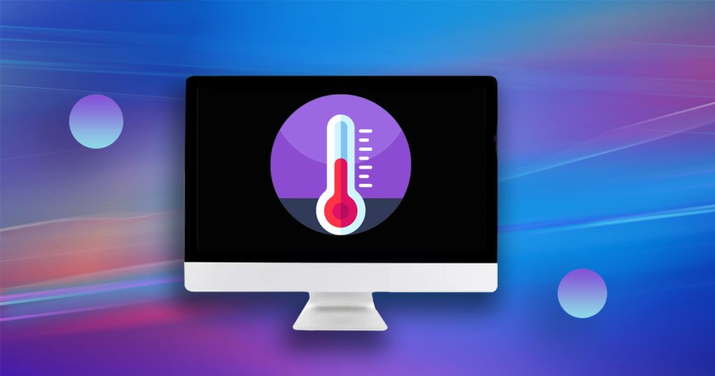 컴퓨터 온도 감지 방법 및 솔루션