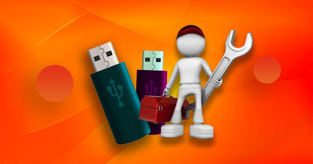 USB 플래시 드라이브를 포맷하기 위한 최적의 단위 크기는 무엇입니까?