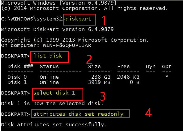 diskpart-attributes-disk