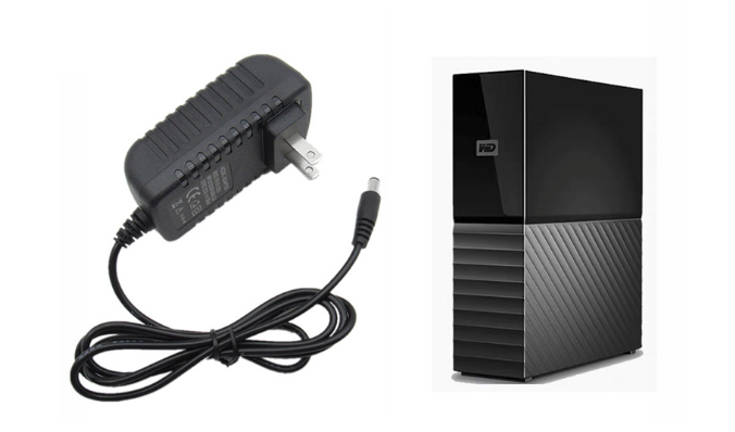 WD 하드 드라이브의 전원 및 컴퓨터 연결2