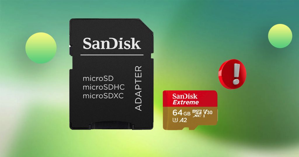MicroSD 카드에서 데이터 복구하기 위한 팁과 노하우