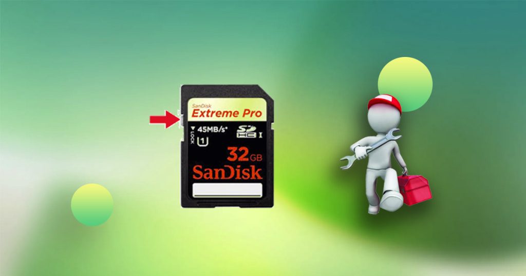 SanDisk 메모리 카드의 쓰기 보호 기능을 해제하는 방법은 무엇인가요