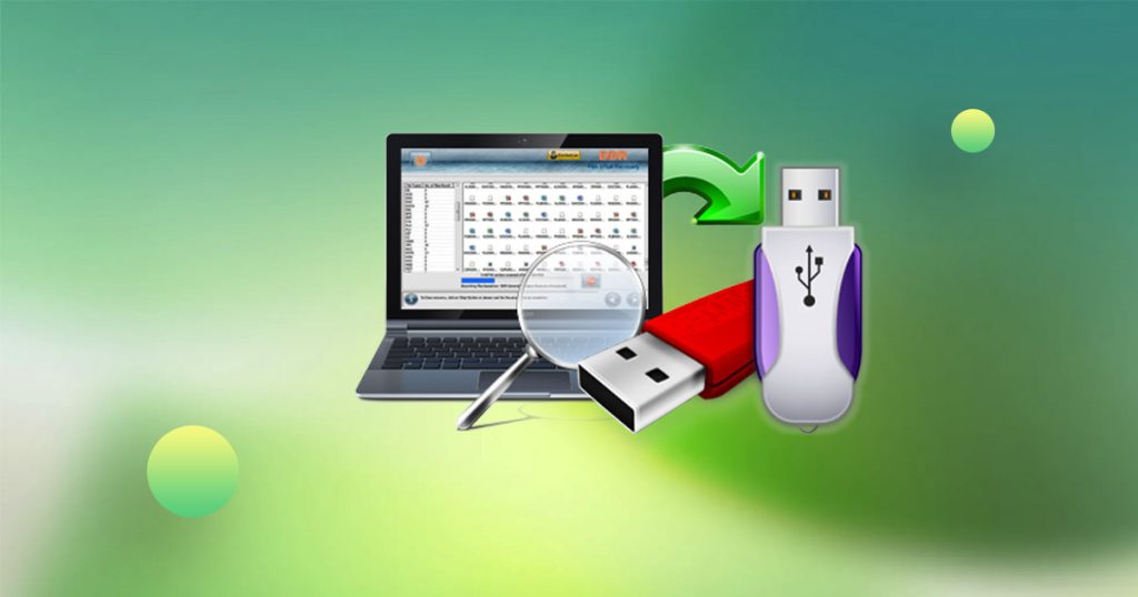 Windows 컴퓨터에서 USB 드라이버의 숨겨진 자기 영역과 파일을 찾는 방법