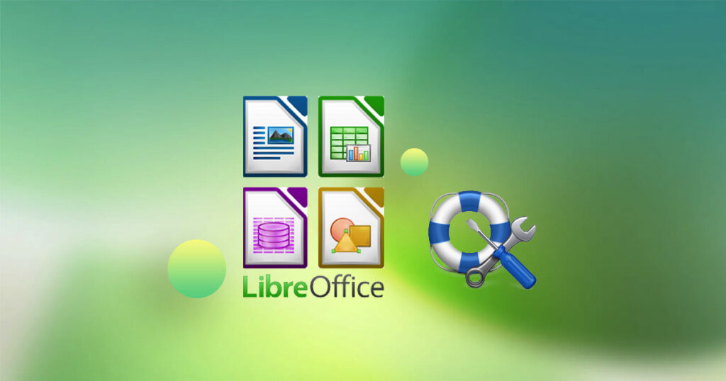 LibreOffice 파일를 어떻게 복원합니까