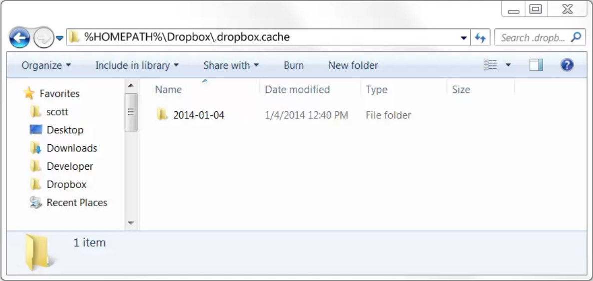 %HOMEPATH%\Dropbox\.dropbox.cache