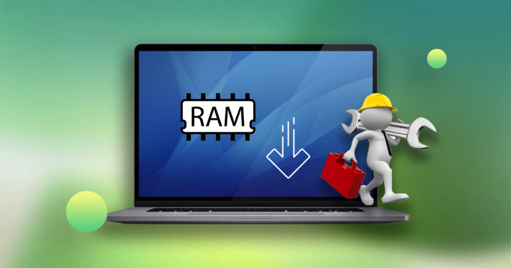 Windows 11에서 메모리 사용률 확인 및 낮추는 방법